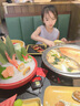 迪士尼女童裙子夏2025新款女孩公主裙女童碎花裙連衣裙PBZPL3034 藍(lán) 130 曬單實(shí)拍圖