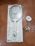 康銘電蚊拍家用強(qiáng)力充電立式大網(wǎng)面新國(guó)標(biāo)紫光誘蚊滅蚊燈滅蚊拍蒼蠅拍 紫光滅蚊+2500mAh+3867 曬單實(shí)拍圖