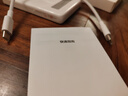 華為【3C認(rèn)證】原裝全能充磁吸移動(dòng)電源充電寶可上飛機(jī)小巧便攜13重安全防護(hù) 含3.3A C-C 0.25米數(shù)據(jù)線 曬單實(shí)拍圖