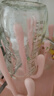 新安怡（AVENT）飛利浦玻璃奶瓶新生兒硅橡膠奶嘴寬口徑奶瓶240ml自帶1月+奶嘴 曬單實(shí)拍圖