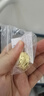 周六福（ZLF）七夕禮物  黃金耳環(huán)女款足金耳飾送媽媽禮物 計價 足金 3.76g 曬單實拍圖