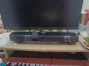 賽達電腦音響家用臺式桌面有源長條式小音箱USB2.0電競游戲低音炮喇叭帶麥克風(fēng)一體藍牙筆記本手機用 黑色尊享藍牙【帶麥克風(fēng)+耳機】 曬單實拍圖
