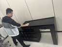 柏夢可全實木翻蓋梳妝臺中古風(fēng)斗柜一體臥室化妝桌伸縮置物床尾柜化妝臺 8081六斗妝臺120-220*40*85.8cm 曬單實拍圖