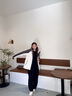 波司登2025新款沖鋒衣鵝絨服女短款三合一防風(fēng)防水保暖外套B250331302 米白/深棕褐|8011/7048|801L M 165/88A 體重約110-120斤 曬單實拍圖