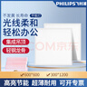 飛利浦（PHILIPS）平板燈扣板燈600x600格柵燈集成吊頂燈石膏礦棉板辦公室嵌入式led 600*600 白光865   6500K 36W 鋁扣板集成吊頂安裝 曬單實(shí)拍圖