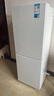 美的（Midea）白色雙開門兩門小戶型客廳家用電冰箱租房宿舍低音節(jié)能低噪可冷藏冷凍不占地MR-190E 曬單實(shí)拍圖