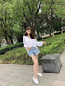 回力女鞋小白鞋女2025新款百搭一腳蹬帆布鞋女夏款鞋子女生板鞋女 白色-淺口夏季薄款 37 曬單實(shí)拍圖