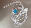 勝粒type-c耳機有線(xiàn)半入耳式手機電腦電競游戲適用于蘋(píng)果華為小米紅米oppo榮耀vivo三星 Type-C扁插頭丨數字芯片丨白色 曬單實(shí)拍圖