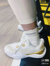 安德瑪（UNDERARMOUR）庫里Curry Splash 24 AP男女情侶運動籃球鞋3027262 白色101 40 曬單實拍圖