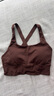 lululemon丨Energy 女士寬肩帶長(zhǎng)款運(yùn)動(dòng)內(nèi)衣 芯吸 LW2EBPA 熔巖棕 S 曬單實(shí)拍圖