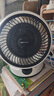 長(zhǎng)虹電風(fēng)扇家用電風(fēng)扇空氣循環(huán)扇臺(tái)式靜音對(duì)流學(xué)生宿舍搖頭電風(fēng)扇 榮事達(dá)臺(tái)式循環(huán)扇【機(jī)械搖頭】 曬單實(shí)拍圖
