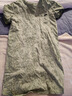 歐迪芬（Ordifen）女士睡衣女夏季100%純棉短袖圓領(lǐng)家居服女柔軟舒適可外穿三件套裝 曬單實拍圖