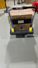好嘉居 折疊平板手推車(chē) 雙鋼管載重110*65cm8寸剎車(chē)工業(yè)輕音輪 手推拉貨搬運(yùn)小拖車(chē)裝修工廠 曬單實(shí)拍圖