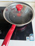 特福（Tefal）平底鍋家用牛排不粘煎鍋少油煙有鈦煎餅鍋電磁爐燃?xì)庠钔ㄓ?6cm 曬單實(shí)拍圖