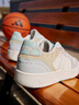 adidas「小鋸齒」D-PAD CLASSIC休閑美高風復古籃球板鞋阿迪達斯 白色/奇妙白/灰色   38 曬單實拍圖