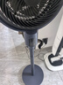 美的（Midea）【變頻輕音】空氣循環(huán)扇家用遙控電風(fēng)扇四季凈化扇輕音落地扇99%抑菌桌面小風(fēng)扇大風(fēng)力風(fēng)扇GDG24ZR 曬單實(shí)拍圖