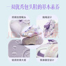 安踏兒童涼鞋女小童夏季透氣抽繩戶外框子鞋包頭沙灘鞋A322429902H 曬單實(shí)拍圖