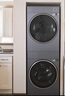 美的（Midea）洗烘套裝 10KG滾筒洗衣機(jī)+變頻熱泵烘干機(jī)【清風(fēng)明月2.0洗烘塔】MGH20A-N+PRO 純平全嵌 國(guó)家補(bǔ)貼 曬單實(shí)拍圖