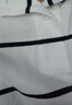 無印良品（MUJI）男式 棉水洗天竺編織 短袖POLO衫 襯衫 純棉 全棉男裝 ABE14A3S 白色 M 曬單實(shí)拍圖