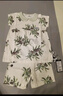 DOMIAMIA嬰兒連體衣夏季薄款衣服翻領(lǐng)哈衣爬爬服短袖Polo衫清涼夏裝 春日宴野 80cm 曬單實(shí)拍圖