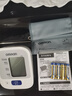 歐姆龍（OMRON）上臂式電子血壓計 原裝進口 老人家用血壓測量儀J710 標配電池 曬單實拍圖