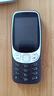 諾基亞（NOKIA）3210 4G 移動(dòng)聯(lián)通電信廣電全網(wǎng)通 2.4英寸雙卡雙待 直板按鍵學(xué)生功能機(jī)備用手機(jī)黑色 曬單實(shí)拍圖