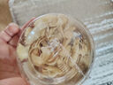 十月稻田 蓮子 250g 半斤 湘潭產(chǎn)去芯磨皮白蓮子 桂圓百合銀耳羹煲湯食材  曬單實拍圖