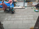 生態(tài)地鋪石pc磚石英磚仿石磚仿花崗巖庭院地磚園林景觀廣場(chǎng)磚18mm 芝麻淺灰 300x600mm【1.8cm厚】 曬單實(shí)拍圖