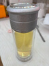 JRINKTEEA茶水分離玻璃杯男女全鋼茶倉(cāng)泡茶杯辦公過(guò)濾喝茶車載水杯綠茶杯 Predmore冰銀300ml 曬單實(shí)拍圖