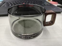 金灶（KAMJOVE）泡茶杯茶水分離辦公室耐熱玻璃水杯綠茶專用紅茶道杯茶壺濾茶器 曬單實拍圖