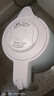 象印（ZO JIRUSHI）電熱水壺家用 快速沸騰防塵口設(shè)計(jì) 1L容量 CK-DAH10C-WA  白色 曬單實(shí)拍圖