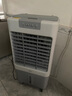美的（Midea）空調(diào)扇制冷風機工業(yè)電冷風扇水冷空調(diào)加冰塊商用冷氣機大面積超強風車間降溫水冷機 AC360-20A 曬單實拍圖