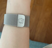 鉑訣適用apple watch s10表帶線條小狗磁吸米蘭尼斯腕帶ultra蘋果手表帶s8/seultra金屬配件簡約可愛 星光色【線條小狗】 適用38/40/41/42表盤4-10代/se 曬單實拍圖