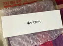 Apple/蘋果 Watch SE 智能手表GPS款40毫米午夜色鋁金屬表殼午夜色運(yùn)動型表帶M/L MXEY3CH/B 曬單實拍圖
