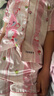 女童冰絲睡衣夏季短袖薄款卡皮巴拉少女親子套裝母女中大童家居服 冰絲套裝QN-9014露比 140 【16碼】建議身高135-143CM 曬單實(shí)拍圖