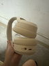 iKF King S 2.0頭戴式藍(lán)牙耳機(jī)主動(dòng)降噪金標(biāo)認(rèn)證高音質(zhì)超長(zhǎng)續(xù)航低延遲學(xué)生適配手機(jī)電腦青春版 云巖白 曬單實(shí)拍圖