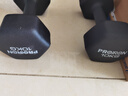 PROIRON普力艾 啞鈴男環(huán)保浸塑家用健身器材六角純鐵啞鈴 10KG一對裝 曬單實拍圖