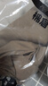 初棉【法國麻】粗支亞麻直筒休閑長褲女25春夏新品彈力松緊腰薄款褲子 咖綠色 M 曬單實(shí)拍圖