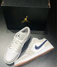 耐克（NIKE）男鞋AJ1板鞋 2025新款A(yù)ir Jordan 1 Low復(fù)古低幫運(yùn)動(dòng)籃球鞋 553558-146 44 曬單實(shí)拍圖