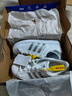 阿迪達(dá)斯 （adidas）三葉草系列 女 SUPERSTAR II W 休閑鞋 JR4505 白色 38.5 曬單實(shí)拍圖