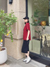 李寧云川1丨板鞋女子2025春季新款時(shí)尚撞色經(jīng)典低幫休閑運(yùn)動(dòng)鞋AGCV100 曬單實(shí)拍圖