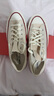 匡威（Converse）1970S男女ALLSTAR系列經(jīng)典帆布休閑運動鞋162062C 米白 39.5碼  曬單實拍圖