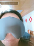 昕科蒸汽眼罩緩解眼疲勞熱敷冰敷睡眠遮光USB充電加熱發(fā)熱眼罩  曬單實(shí)拍圖