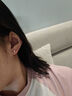 花有心柿s999純銀耳釘女純銀耳飾養(yǎng)耳洞耳環(huán)耳釘2024年新款爆款免摘防過(guò)敏 【星月】999純銀耳釘一對(duì) 曬單實(shí)拍圖