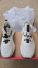 彪馬PUMA 緩震防滑透氣網(wǎng)面回彈增高厚底跑步鞋女312001 白色-玫瑰金- 曬單實(shí)拍圖