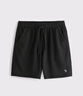 ABERCROMBIE & FITCH【毛圈布短褲】男裝25夏季新款經(jīng)典小麋鹿衛(wèi)褲短褲KI128-5077 黑色 2XL (185/104A) 曬單實(shí)拍圖