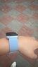 Apple/蘋果 Watch Series 10 智能手表GPS款42毫米銀色鋁金屬表殼青云色回環(huán)式運動表帶MX1L3CH/B 曬單實拍圖