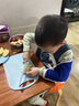 聚莜家兒童不傷手塑料輔食菜刀水果刀安全早教幼兒園切水果教學(xué)砧板套裝 【粉色】安全刀具套裝- 6件套 曬單實(shí)拍圖