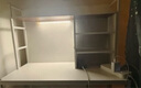 御樂欣電腦桌臺(tái)式簡約帶書架宿舍床上書桌學(xué)習(xí)桌家用臥室床上筆記本桌子 【基礎(chǔ)款-檔條】楓櫻木色80CM 曬單實(shí)拍圖