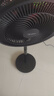 美的（Midea）【超級(jí)單品】七葉輕音立式電風(fēng)扇家用柔風(fēng)落地扇臺(tái)式桌面小型風(fēng)扇大風(fēng)量節(jié)能搖頭宿舍電扇 SAF30AB 曬單實(shí)拍圖